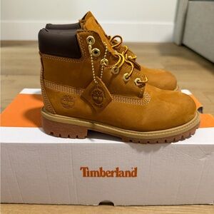 Timberland Honey Leather Boots